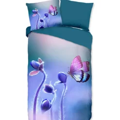 Lits-Jumeaux Dekbedovertrekken-Pure Duvet cover 240x220 + 2* 60x70 cm