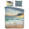 Lits-Jumeaux Dekbedovertrekken-Pure Duvet cover 240x220 + 2* 60x70 cm
