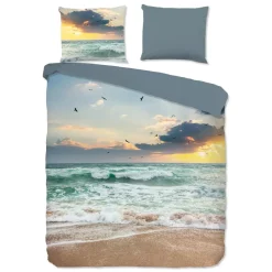 Lits-Jumeaux Dekbedovertrekken-Pure Duvet cover 240x220 + 2* 60x70 cm