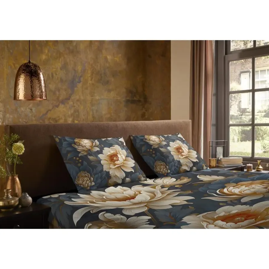 2-Persoons Dekbedovertrekken-Pure Duvet cover 200x220 + 2* 60x70 cm