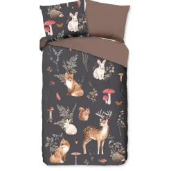 Kinderdekbedovertrekken-Pure Duvet cover 140x220 + 1* 60x70 cm