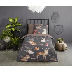 Kinderdekbedovertrekken-Pure Duvet cover 140x220 + 1* 60x70 cm