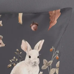 Kinderdekbedovertrekken-Pure Duvet cover 140x220 + 1* 60x70 cm