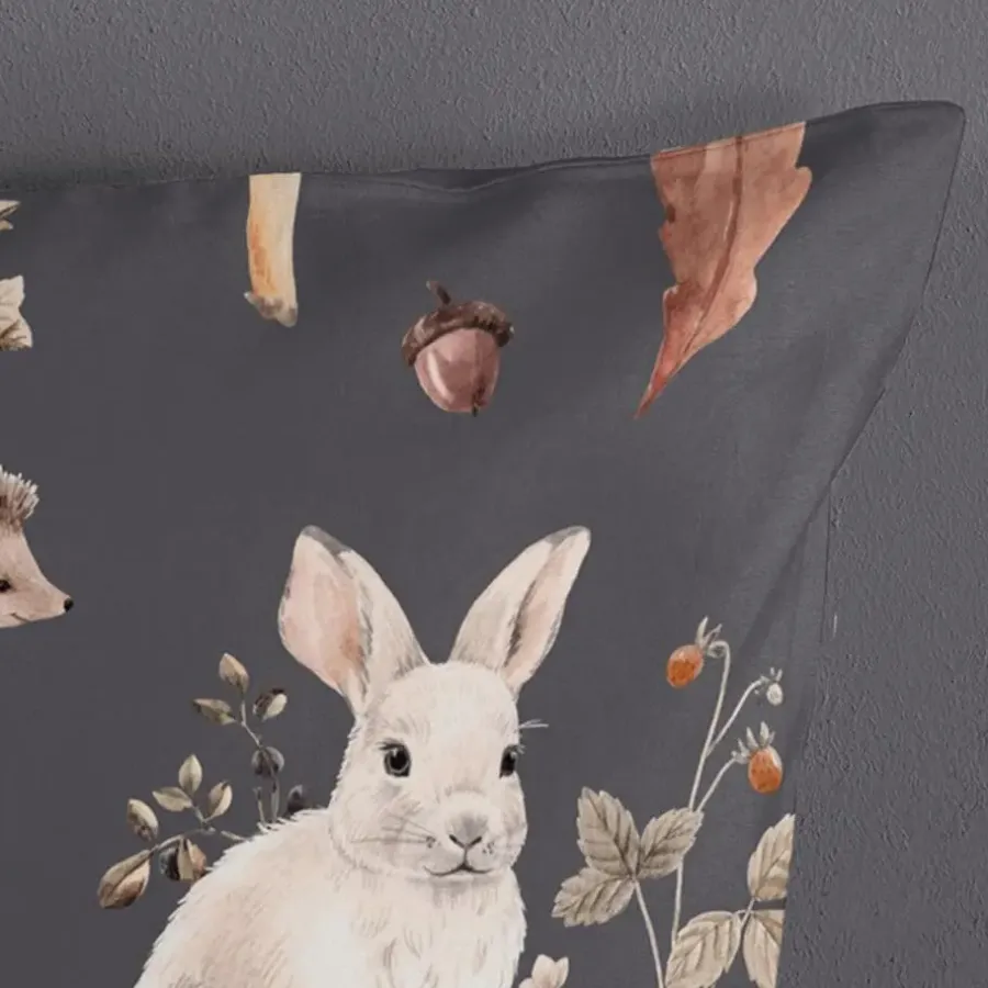 Kinderdekbedovertrekken-Pure Duvet cover 140x220 + 1* 60x70 cm