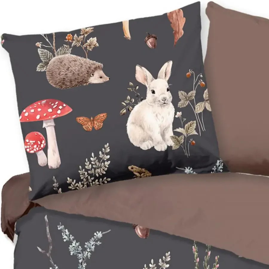 Kinderdekbedovertrekken-Pure Duvet cover 140x220 + 1* 60x70 cm