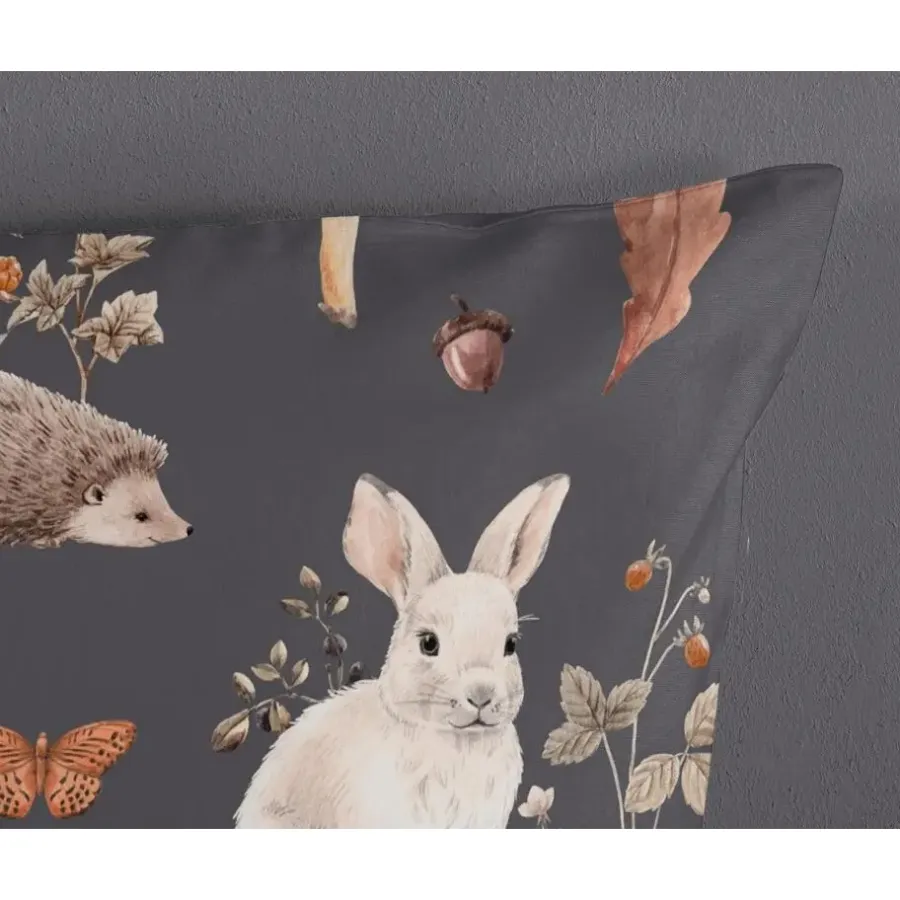 Kinderdekbedovertrekken-Pure Duvet cover 140x220 + 1* 60x70 cm