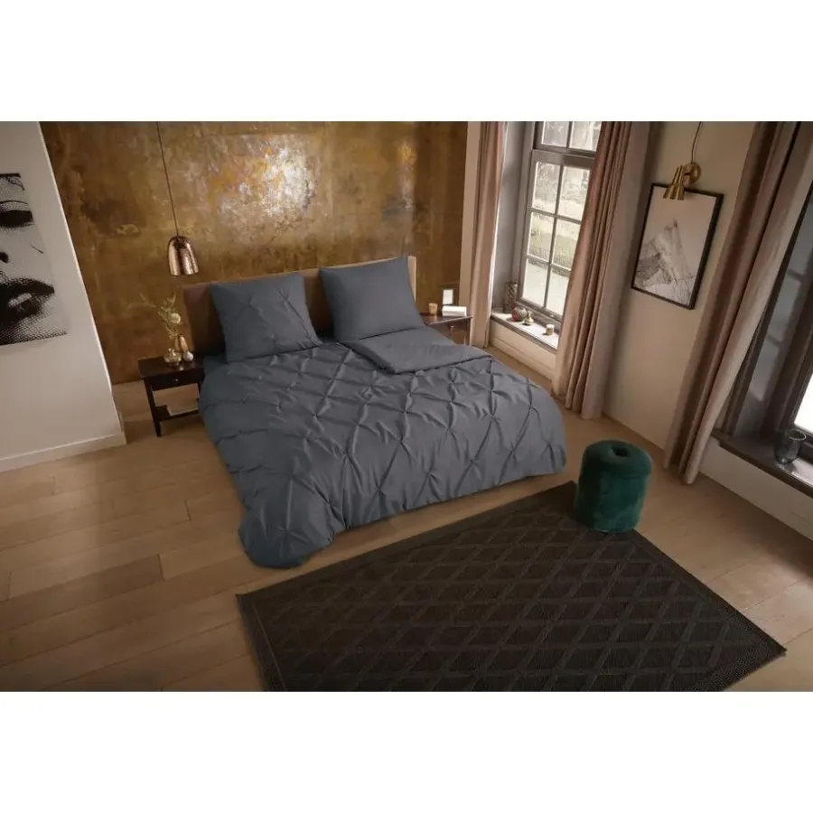 2-Persoons Dekbedovertrekken-Pure Duvet cover 200x220 + 2* 60x70 cm