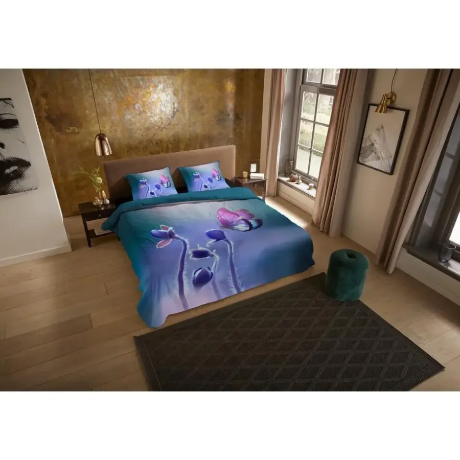 2-Persoons Dekbedovertrekken-Pure Duvet cover 200x220 + 2* 60x70 cm