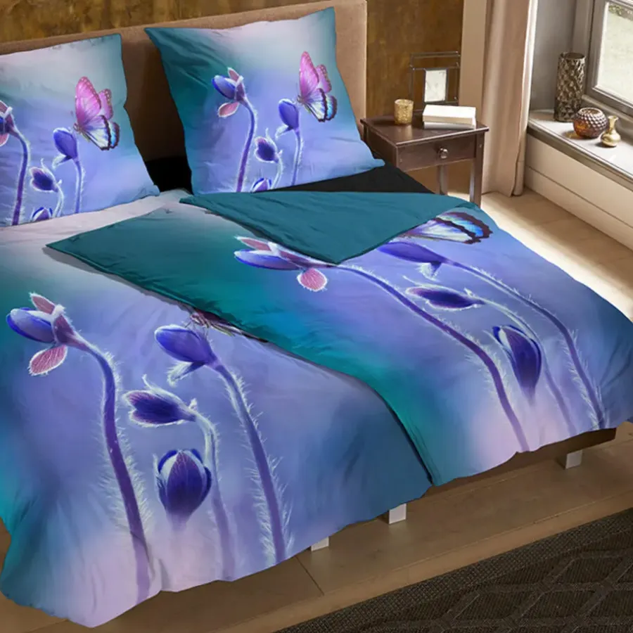 2-Persoons Dekbedovertrekken-Pure Duvet cover 200x220 + 2* 60x70 cm