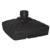 EDA Parasolvoet - vierkant - wit - 57 x 57 cm - 40 liter