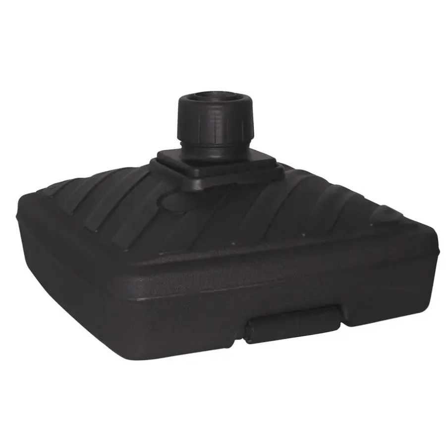 EDA Parasolvoet - vierkant - wit - 57 x 57 cm - 40 liter
