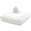 Parasolvoeten-EDA Parasolvoet - vierkant - wit - 57 x 57 cm - 40 liter