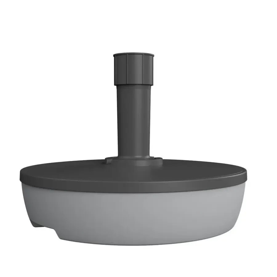 Parasolvoeten-EDA Parasolvoet Rattan - rond - groen - D45 cm - 20 liter