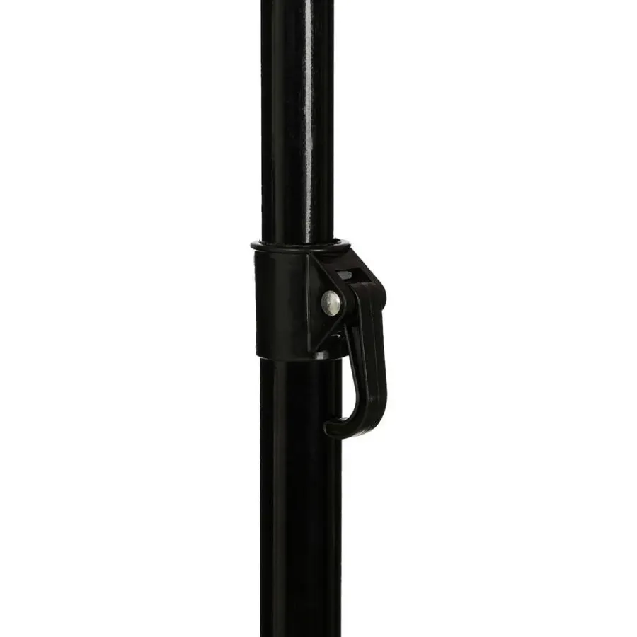 Edelman Mitchell parasol hart blauw - Ø220 x 238 cm