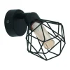 Spots-EDI light Zapata 1 Opbouwspot - 1 lichts - G9 - Glas - Amber