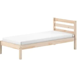 Vipack Eenpersoonsbed Pino 90x200cm - massief dennenhout