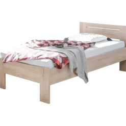 Emob Eenpersoonsbed Sartre 90x200 - eik