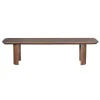 Eetkamerbanken-StarFurn Eetkamerbank Bruin Hout - 280x38x45cm - Maré