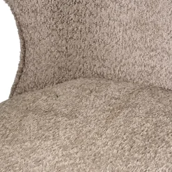Giga Meubel Eetkamerbank Taupe Stof - 160x60x88cm - Zithoogte 48cm - Avery