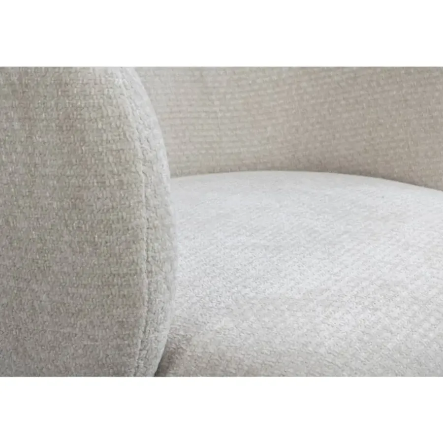 Eetkamerstoelen-Leen Bakker Eetkamerstoel Coco - beige