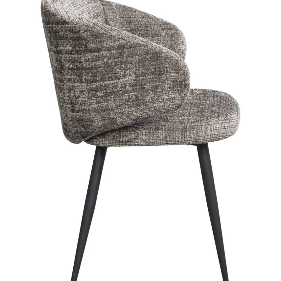 Leen Bakker Eetkamerstoel Demi - taupe