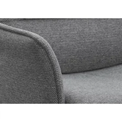Eetkamerstoelen-Leen Bakker Eetkamerstoel Evi - antraciet