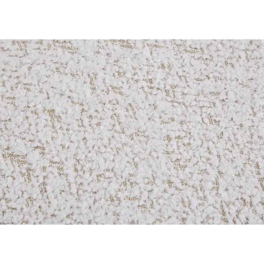 Eetkamerstoelen-Furnihaus Eetkamerstoel Oscar Beige Boucle Set van 6