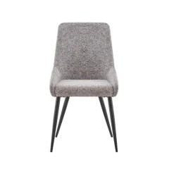 Furnihaus Eetkamerstoelen set van 2 - Oscar - Bruin - Stof