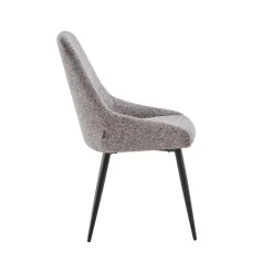 Furnihaus Eetkamerstoelen set van 2 - Oscar - Bruin - Stof