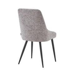 Furnihaus Eetkamerstoelen set van 2 - Oscar - Bruin - Stof
