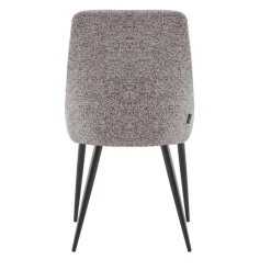 Furnihaus Eetkamerstoelen set van 2 - Oscar - Bruin - Stof