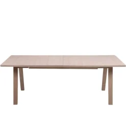 Leen Bakker Eetkamertafel Boda - eikenkleur - 100x310x74 cm