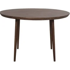 Ronde Eettafels-Leen Bakker Eetkamertafel Lexy rond - mangohout - 76xØ120 cm