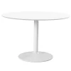 Ronde Eettafels-Leen Bakker Eetkamertafel Muberg - wit - 74x110x110 cm