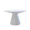 Ronde Eettafels-Giga Meubel Eetkamertafel Rond Beige - 150cm - Kolompoot