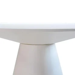 Ronde Eettafels-Giga Meubel Eetkamertafel Rond Beige - 150cm - Kolompoot