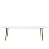 Leen Bakker Eetkamertafel Safira - 170-270x100 cm