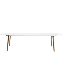 Leen Bakker Eetkamertafel Safira - 170-270x100 cm