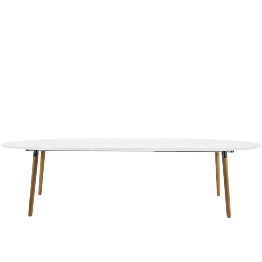 Leen Bakker Eetkamertafel Safira - 170-270x100 cm