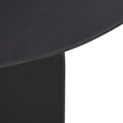 Ovale Eettafels-Leen Bakker Eettafel Bella - mokka - 75x180x100 cm