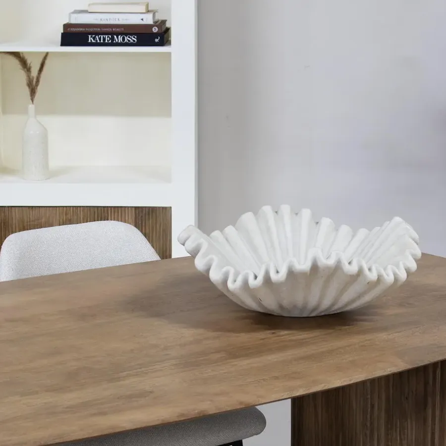 Ovale Eettafels-Giga Meubel Eettafel Deens Ovaal - Naturel Mangohout - 240x100x76cm - Juro