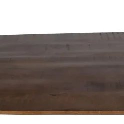 Giga Meubel Eettafel Deens Ovaal 200cm - Bruin - Mangohout - Tafel Gordon