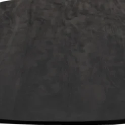 Giga Meubel Eettafel Deens Ovaal 220cm - Zwart Mangohout - Feline