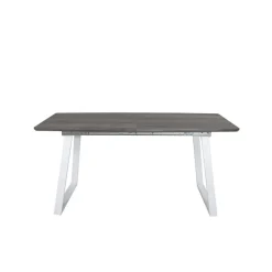 Fjôrd Eettafel Eiken Hout Uitschuifbaar - 160x85x75cm - Inca