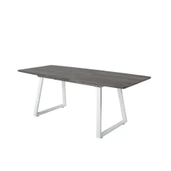 Fjôrd Eettafel Eiken Hout Uitschuifbaar - 160x85x75cm - Inca