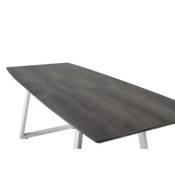 Fjôrd Eettafel Eiken Hout Uitschuifbaar - 160x85x75cm - Inca