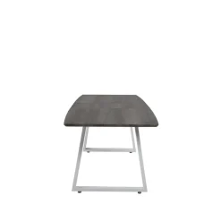 Fjôrd Eettafel Eiken Hout Uitschuifbaar - 160x85x75cm - Inca