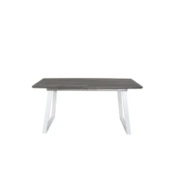 Fjôrd Eettafel Eiken Hout Uitschuifbaar - 160x85x75cm - Inca