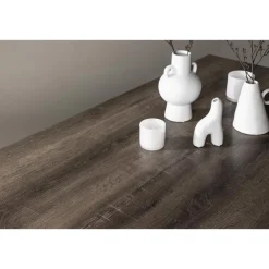 Fjôrd Eettafel Eiken Hout Wit - 180x90x75cm - Marina