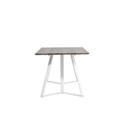 Fjôrd Eettafel Eiken Hout Wit - 180x90x75cm - Marina